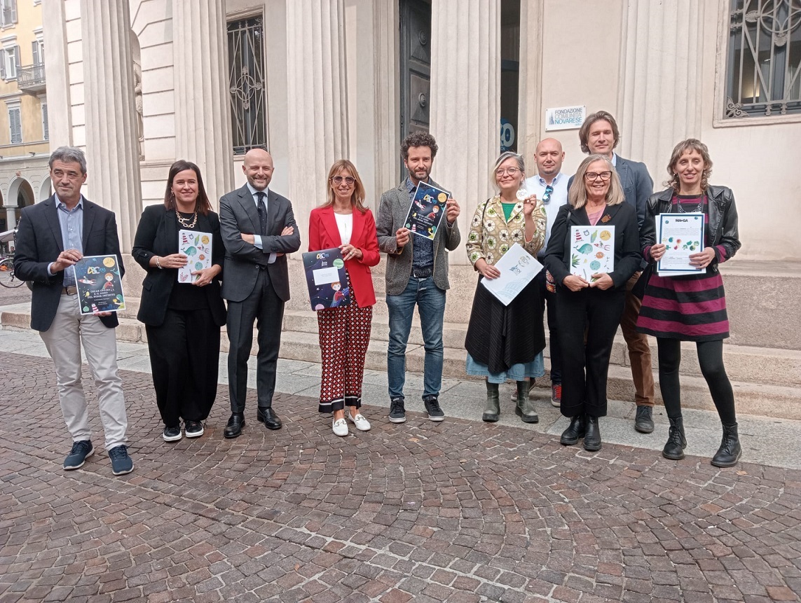 Con “AbcDono” si insegna la cultura della solidarietà ai bambini