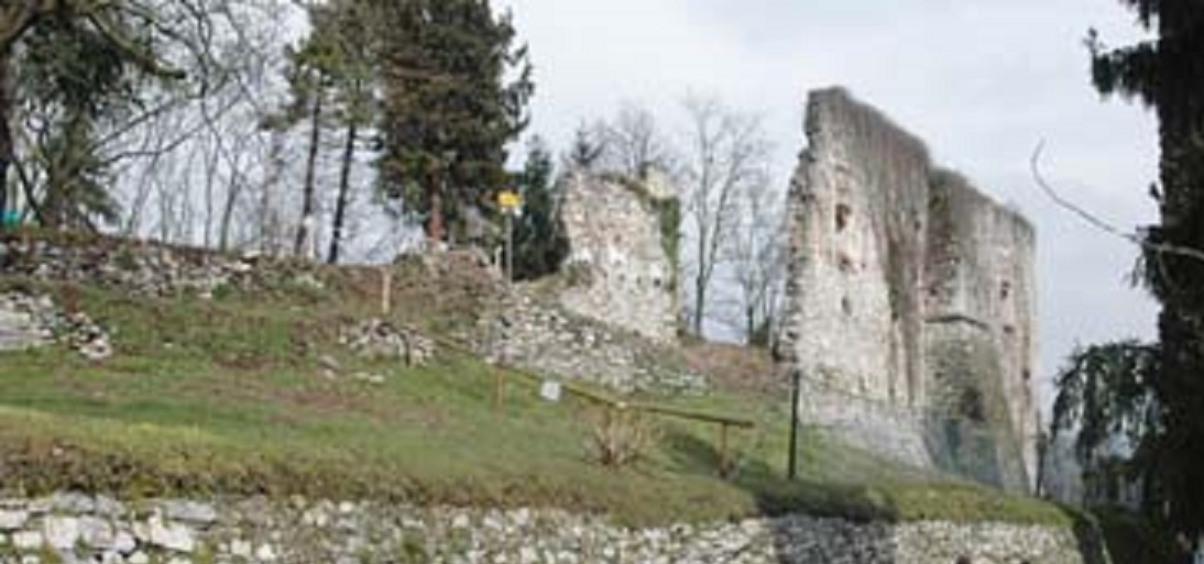 Ad Arona presentati i lavori di restauro delle mura del vecchio castello