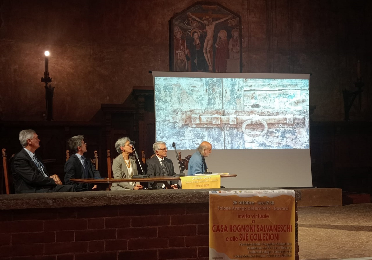 I gioielli di Casa Rognoni Salvaneschi ‘digitalizzati’ dagli studenti del liceo Bellini