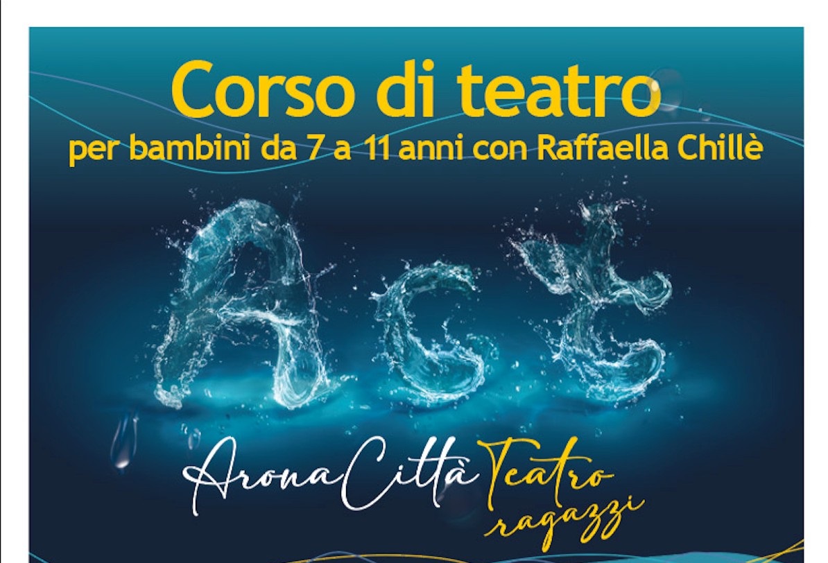 Ad Arona corso di recitazione per bambini