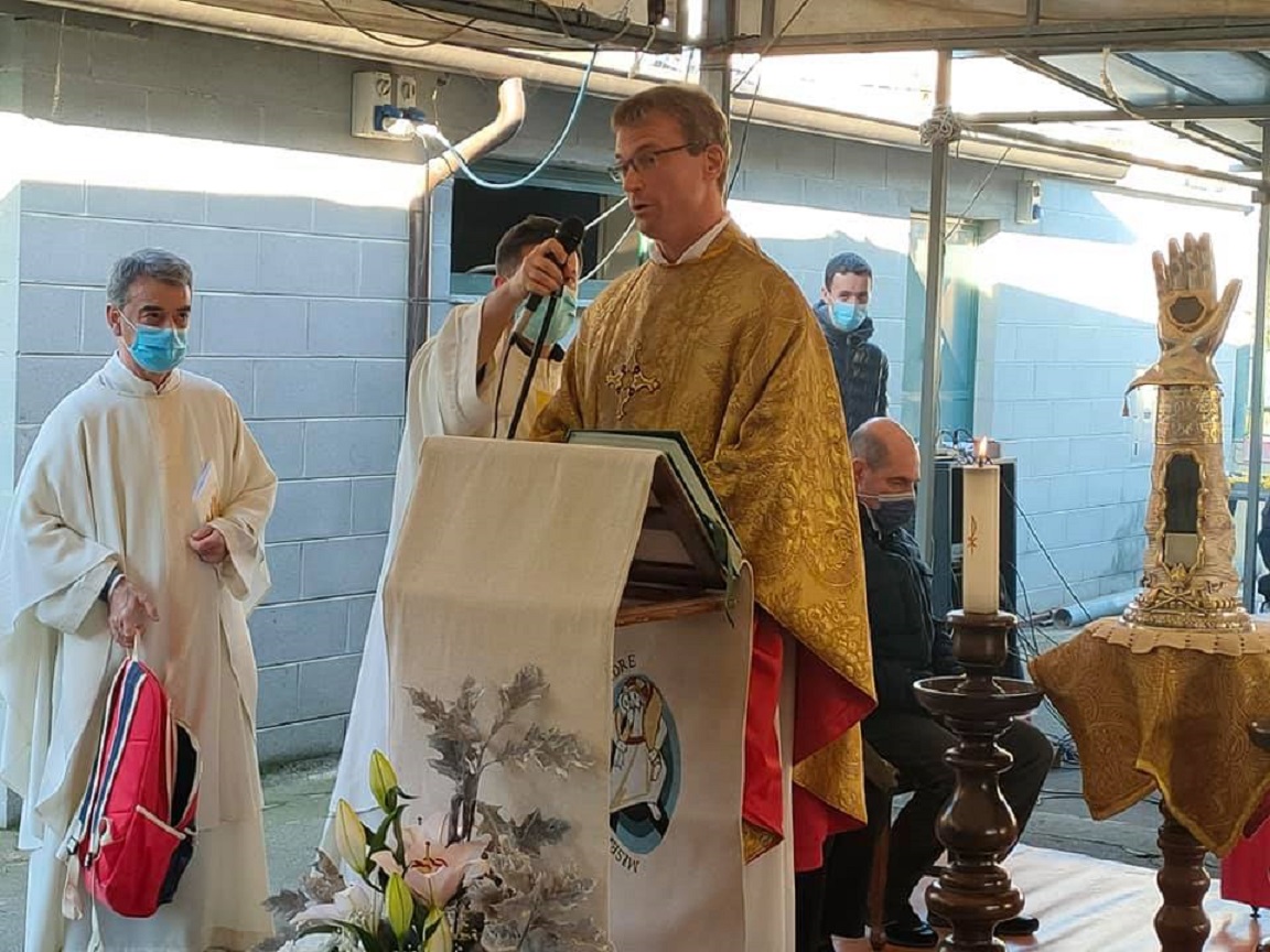 A Sant’Agabio tutto pronto per la patronale della Madonna del Rosario