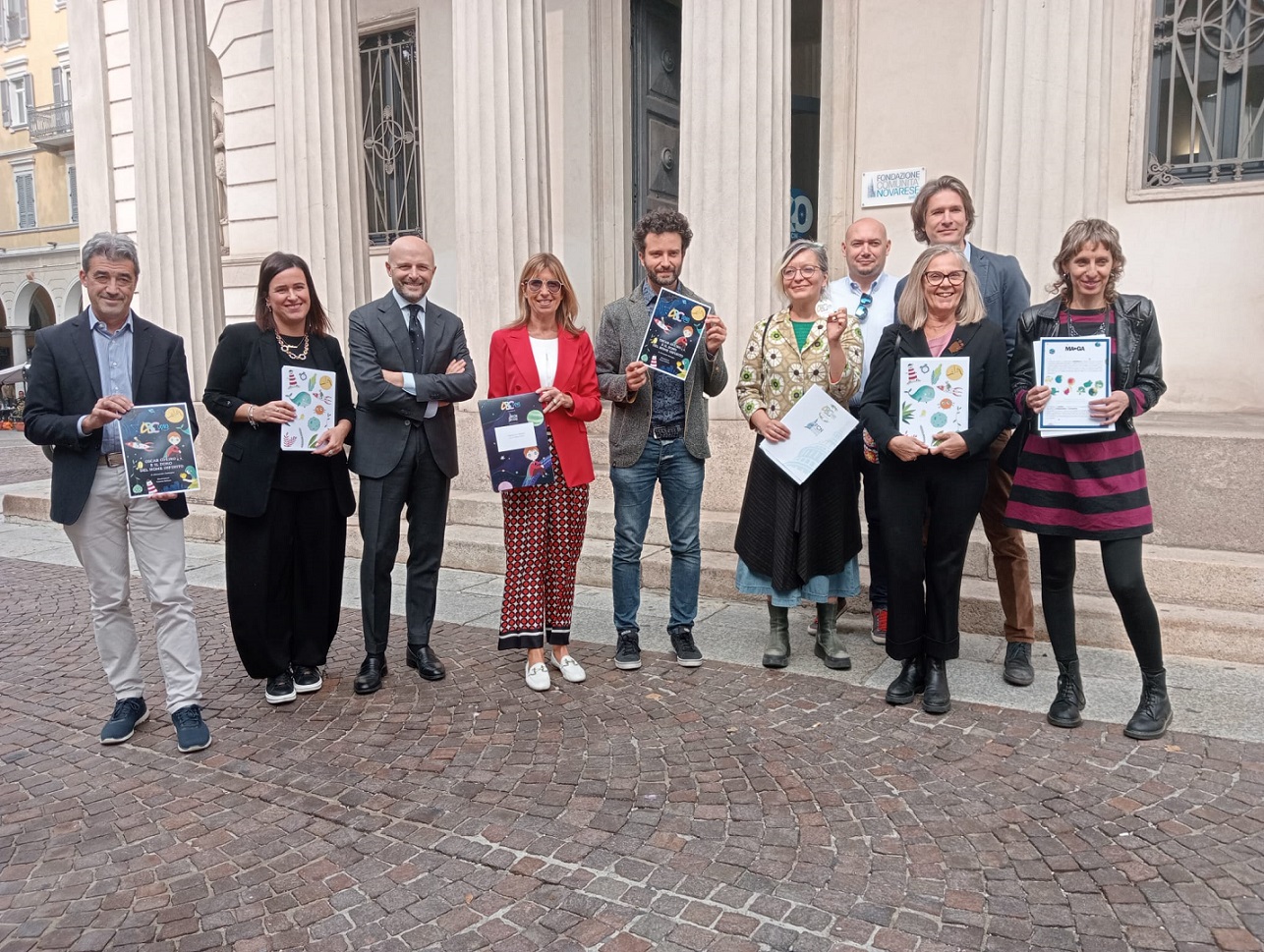 La Fondazione Comunità del Novarese nelle scuole per spiegare la solidarietà