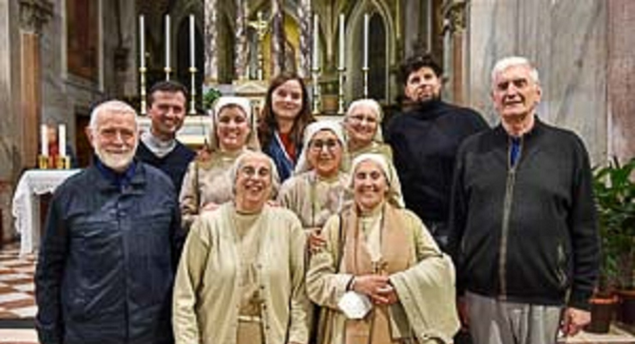 In città, ad Arona, da trent’anni le sorelle francescane