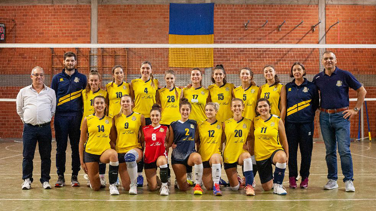 Il “Volley Bellinzago” tra passione e volontariato