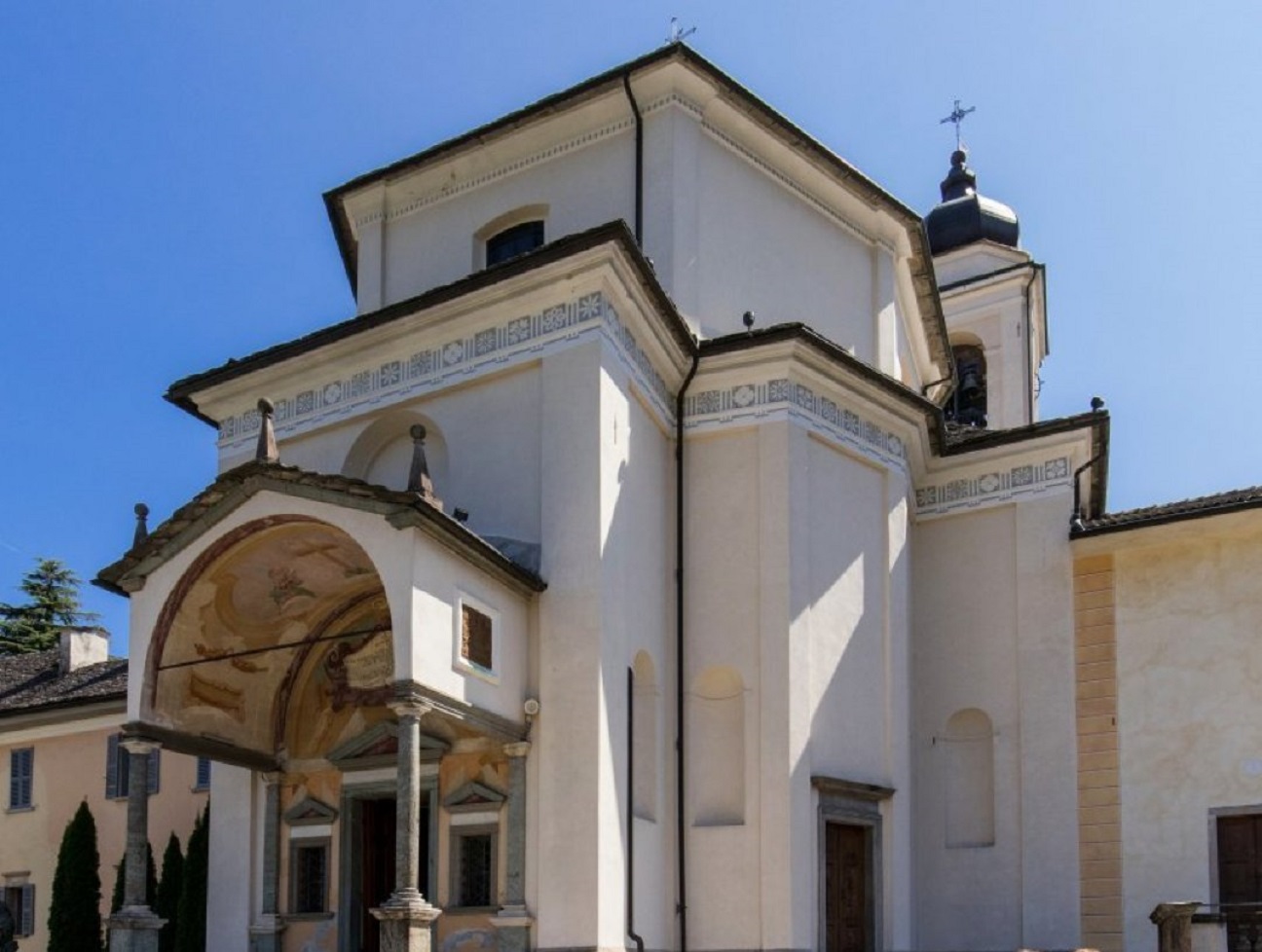 La croce del Sacro Monte Calvario tornerà a risplendere come prima