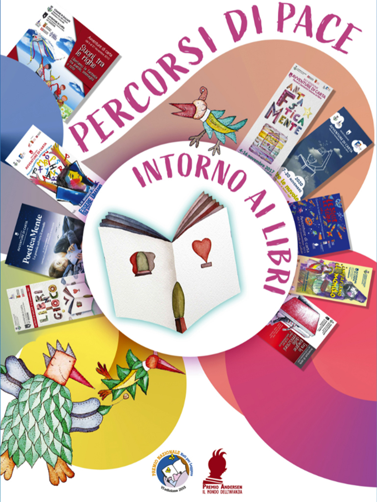 Galliate: XXX edizione di Avventure di Carta Percorsi di pace intorno al libro