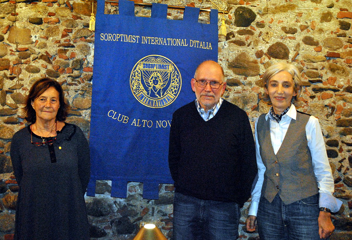 Borgomanero: Soroptimist, quando un’associazione diventa ancora di salvezza