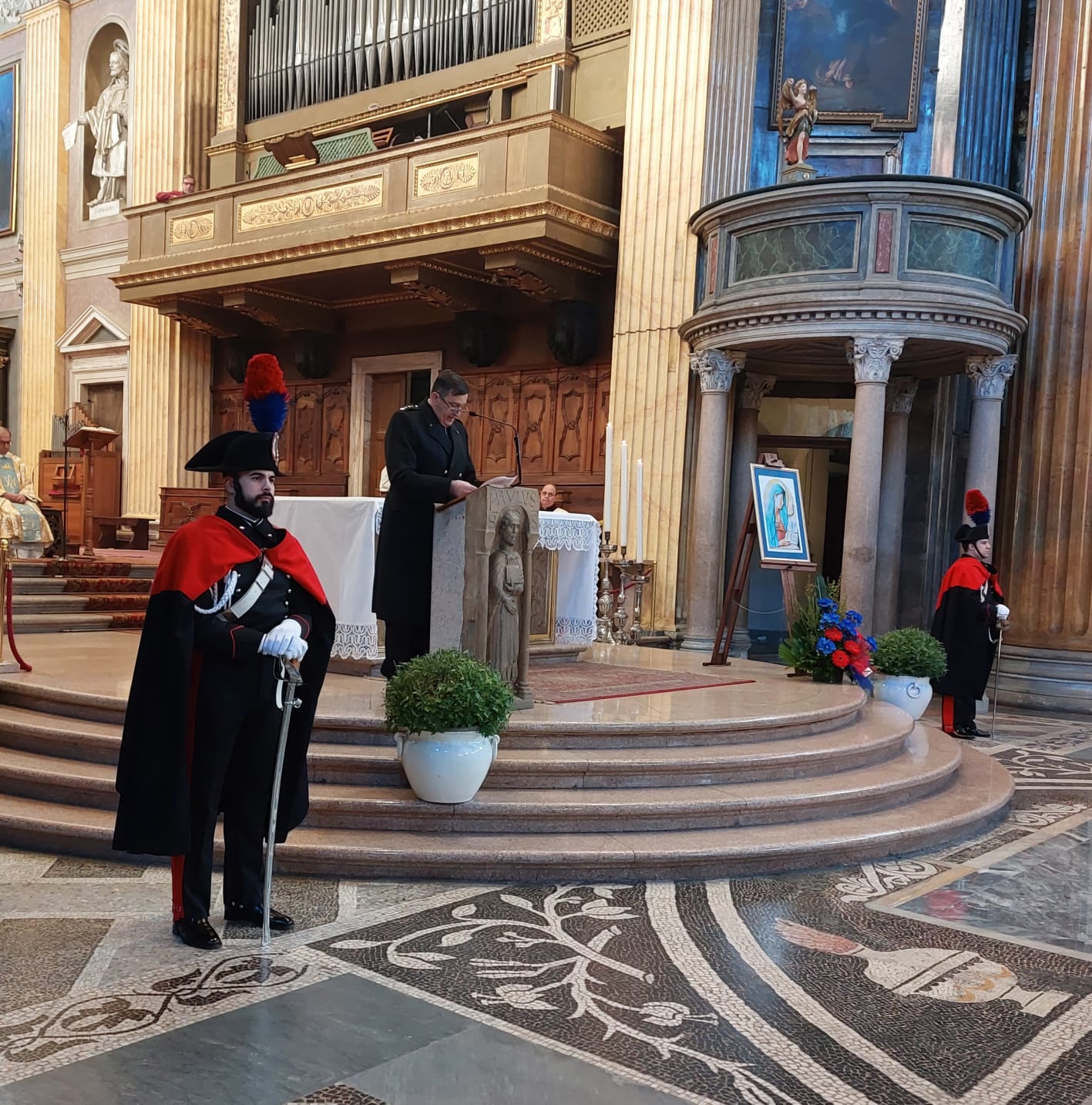 Celebrata in Duomo a Novara la Virgo Fidelis