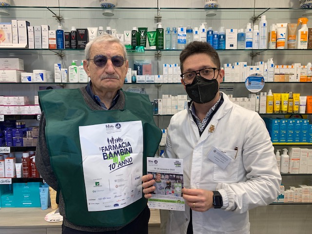 In farmacia per i bambini