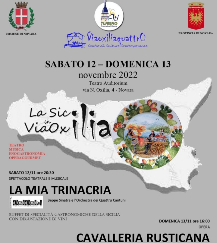 “La Sicilia in via Oxilia” con la Cavalleria Rusticana e i prodotti siciliani