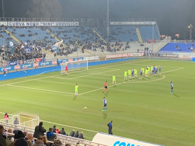 Il Novara supera la Pro Patria, Cevoli: “Fondamentale il giusto atteggiamento”