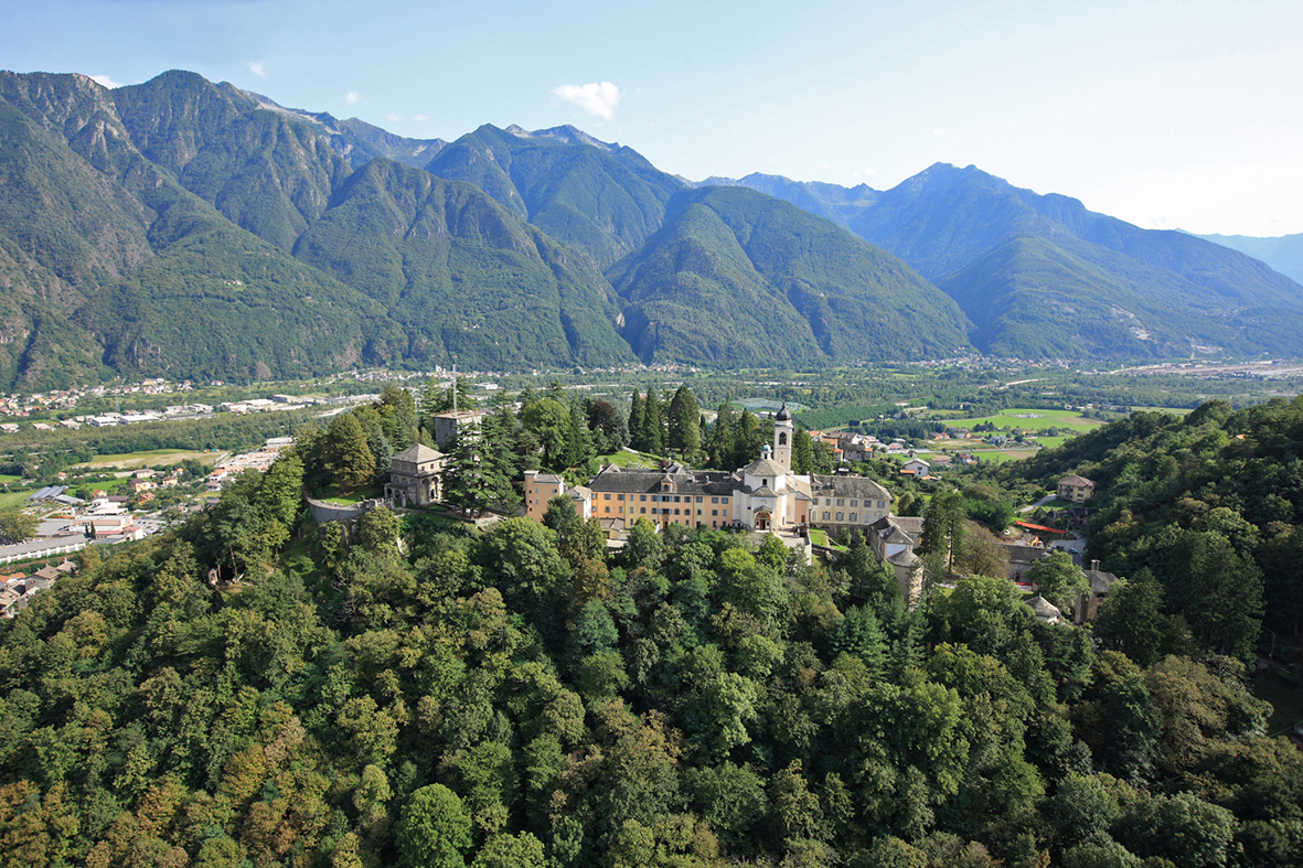 Il Calvario di Domodossola che incantò Butlet e Prout