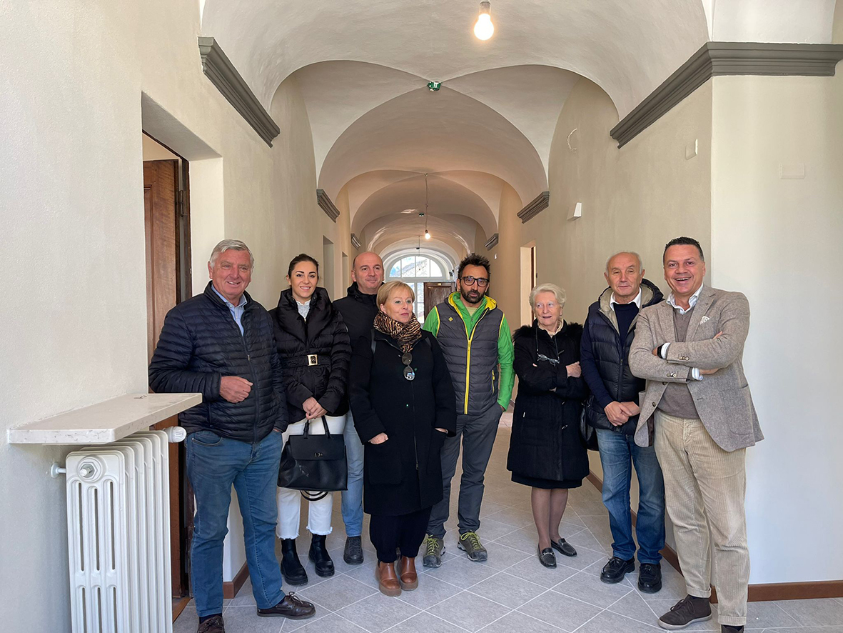 Varallo, quasi conclusi i lavori all’albergo del Pellegrino