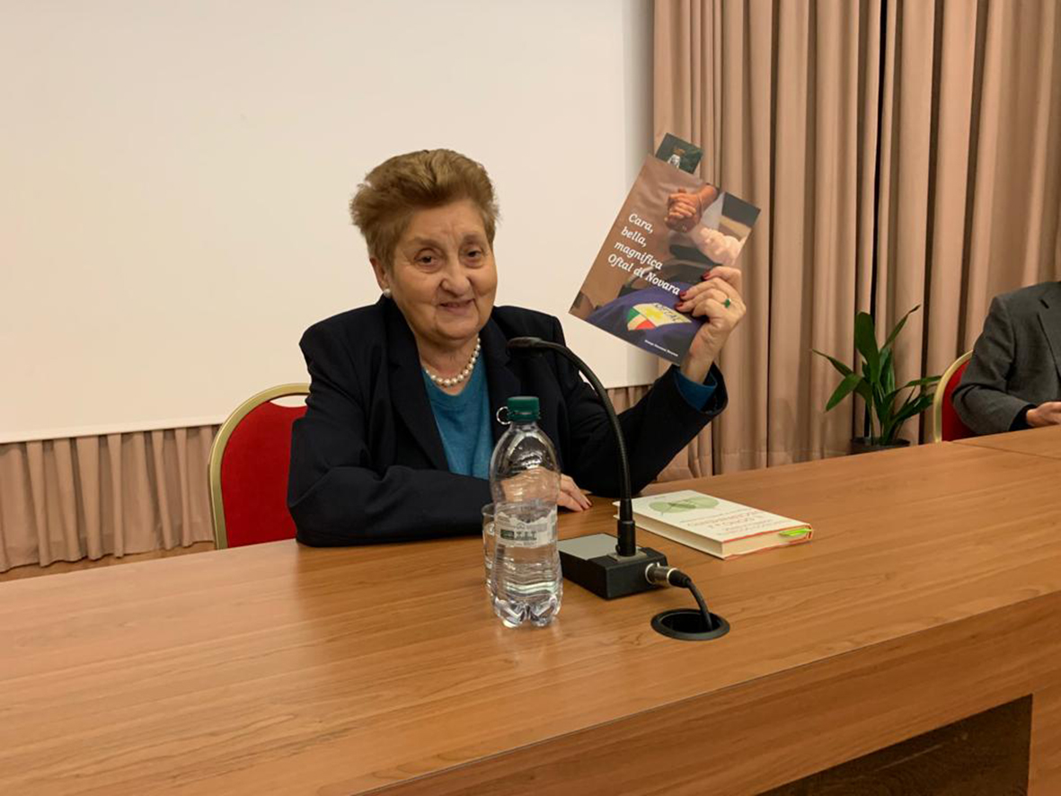 Mariella Enoc ospite dell’Oftal: “Volontariato è vocazione laica”