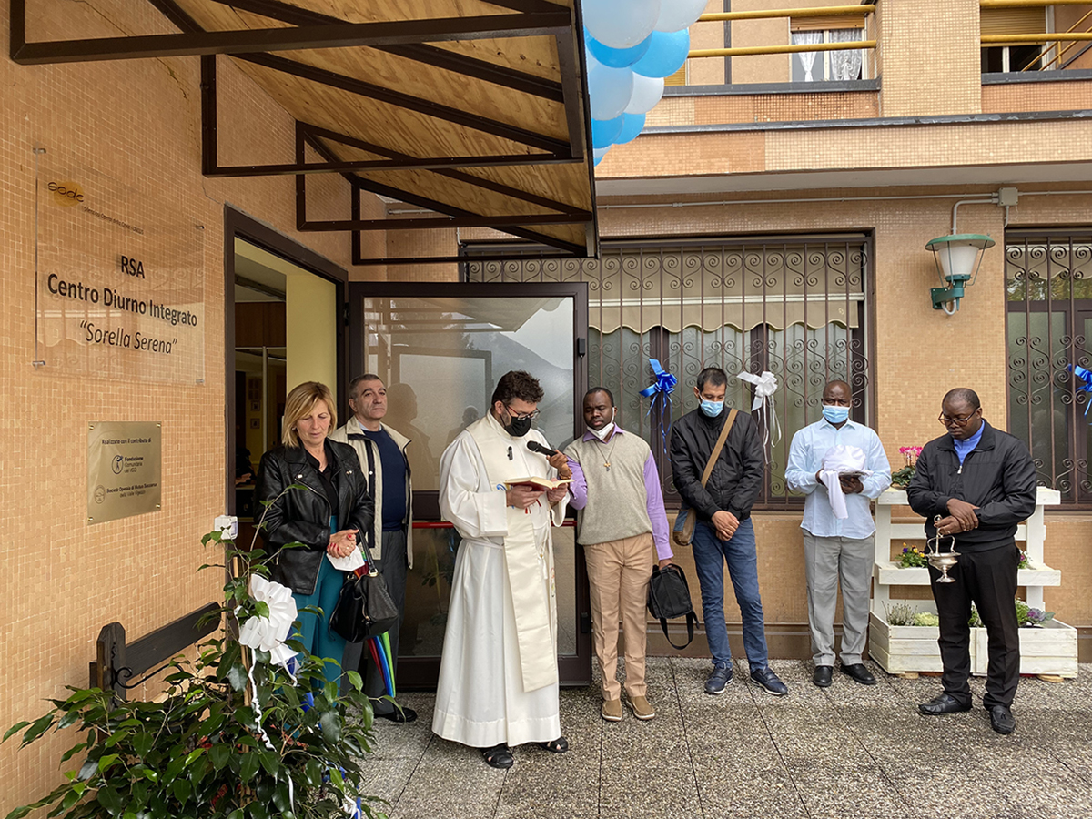 A Re, alla casa Maria Immacolata è nato il nuovo centro diurno