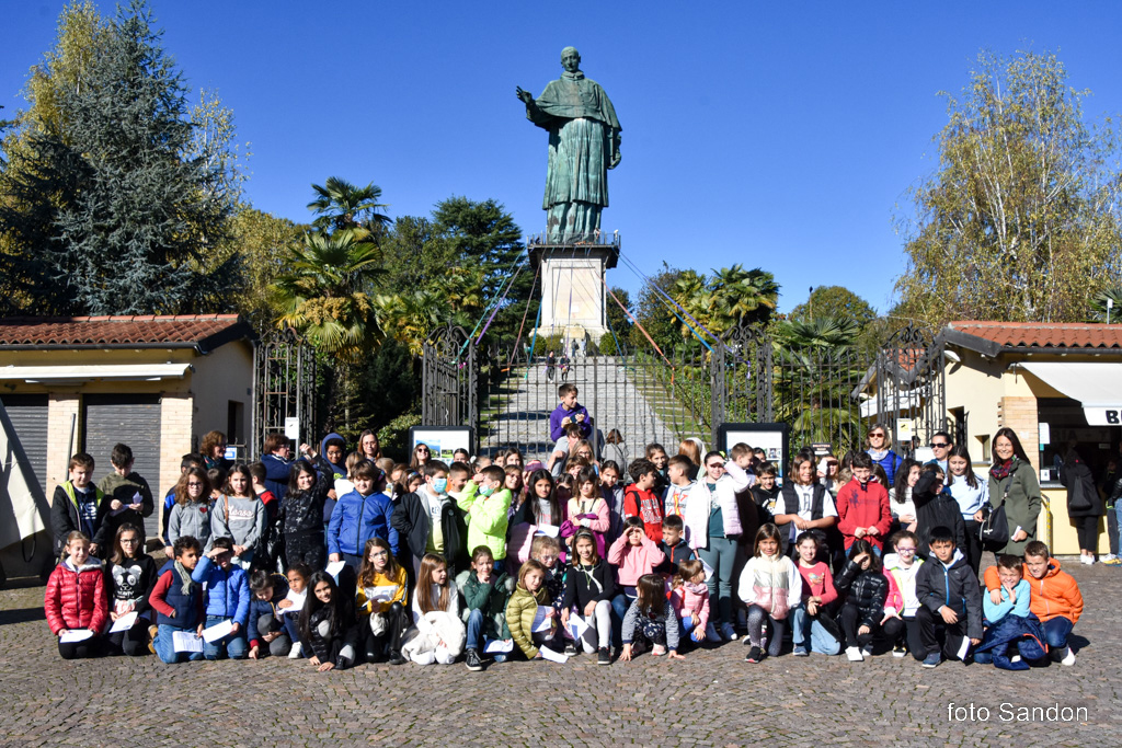 San Carlo, una festa coi bambini ad Arona