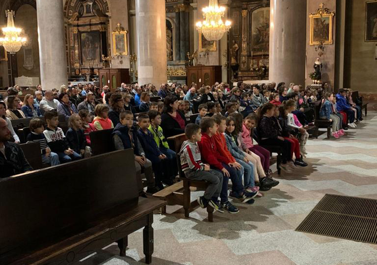 Oleggio: giorno di festa per la partenza del catechismo