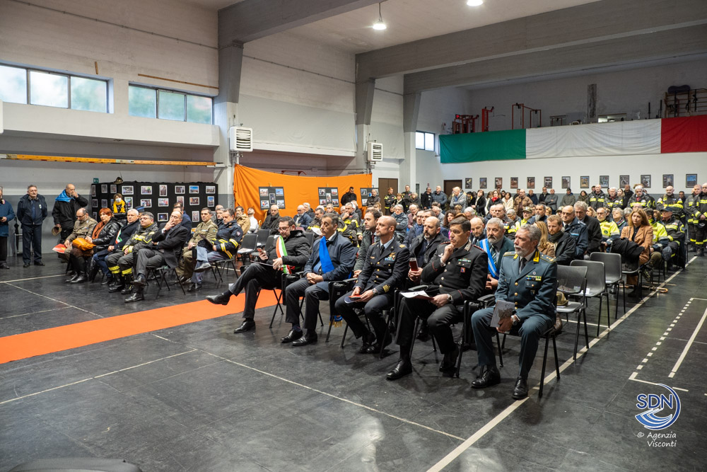 Novara: Vigili del fuoco in festa per Santa Barbara, 4.600 interventi in un anno
