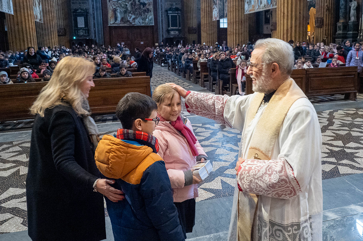 Festa in duomo per il Natale dei bambini