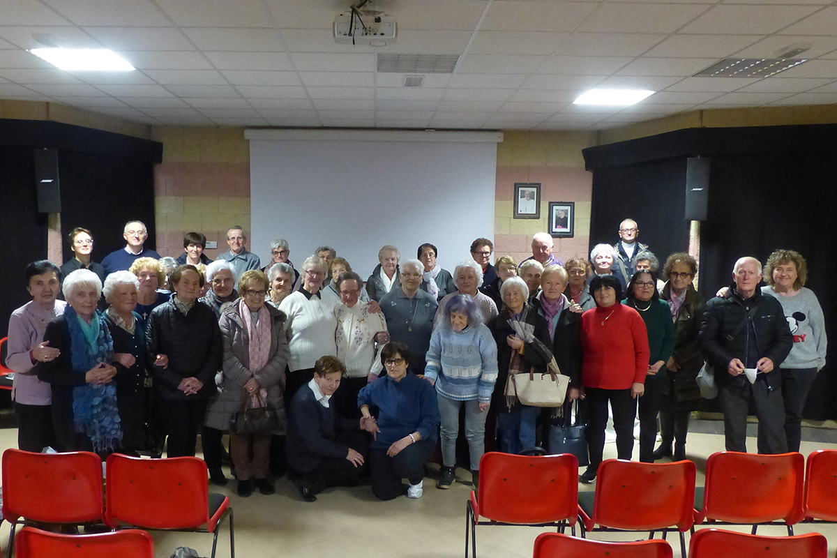 Cameri: l’incontro del Centro Volontari della Sofferenza