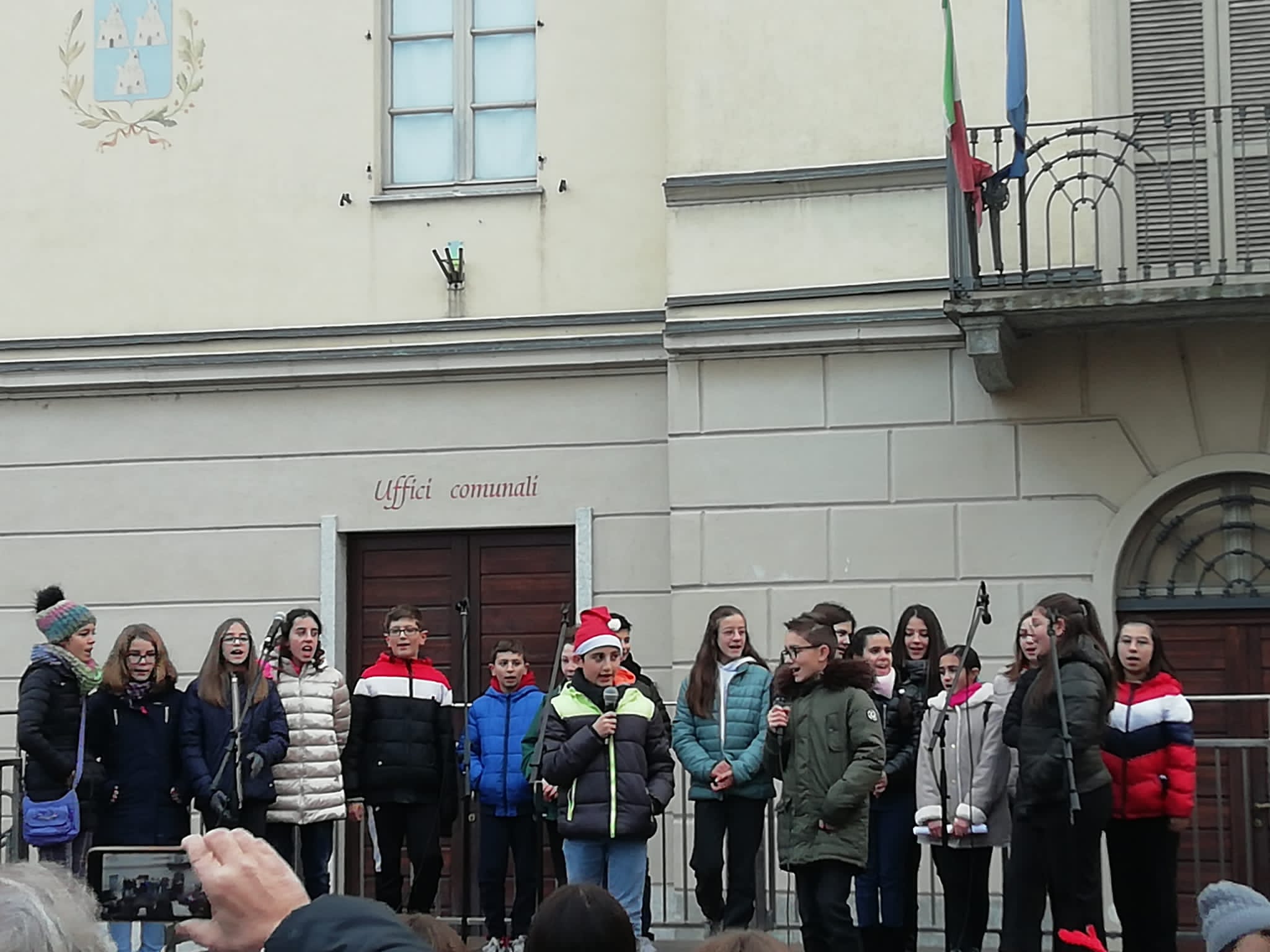 Bellinzago: fine settimana tra mercatini  e la casa di Babbo Natale