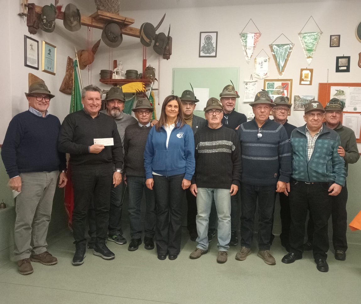 In 8 anni gli Alpini hanno distribuito 20mila euro ad associazioni novaresi