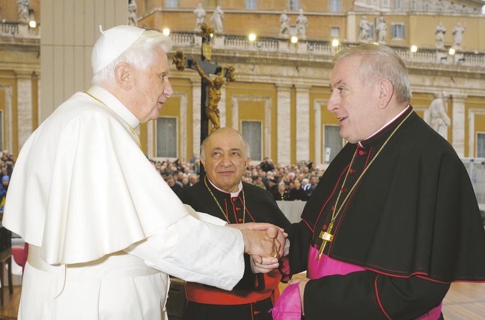 Addio a Benedetto XVI. Brambilla: «Mostrò come coniugare la vita e la sequela di Cristo»