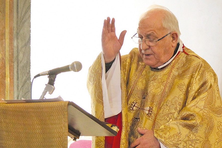 Addio a don Francesco Cedola parroco di Granerolo a Gravellona Toce
