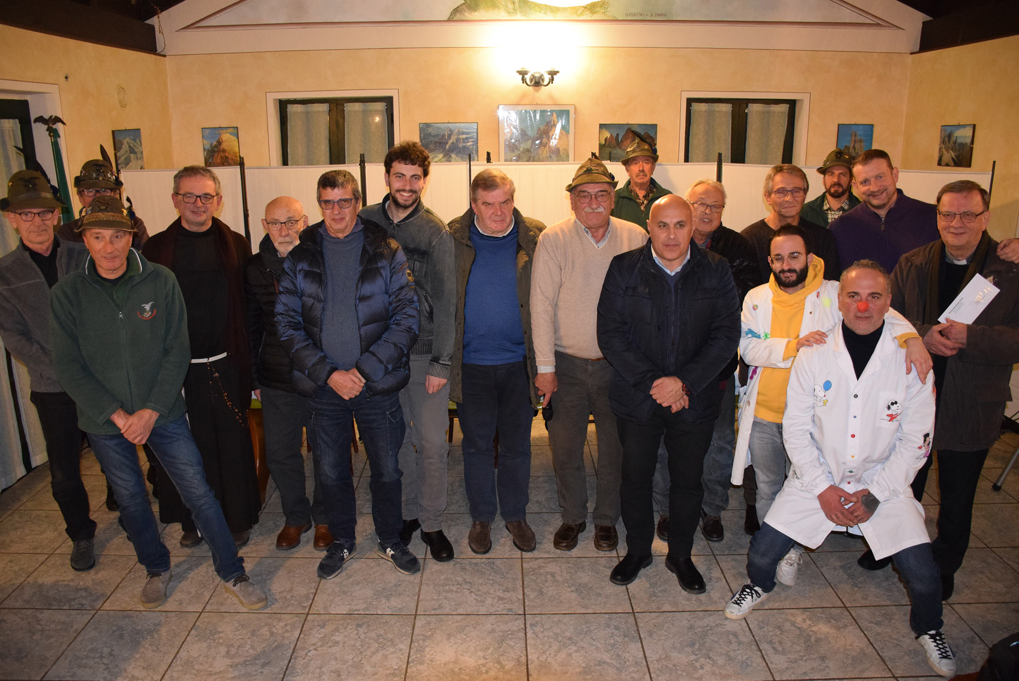 La generosità degli alpini di Borgomanero: 11500 euro in beneficenza