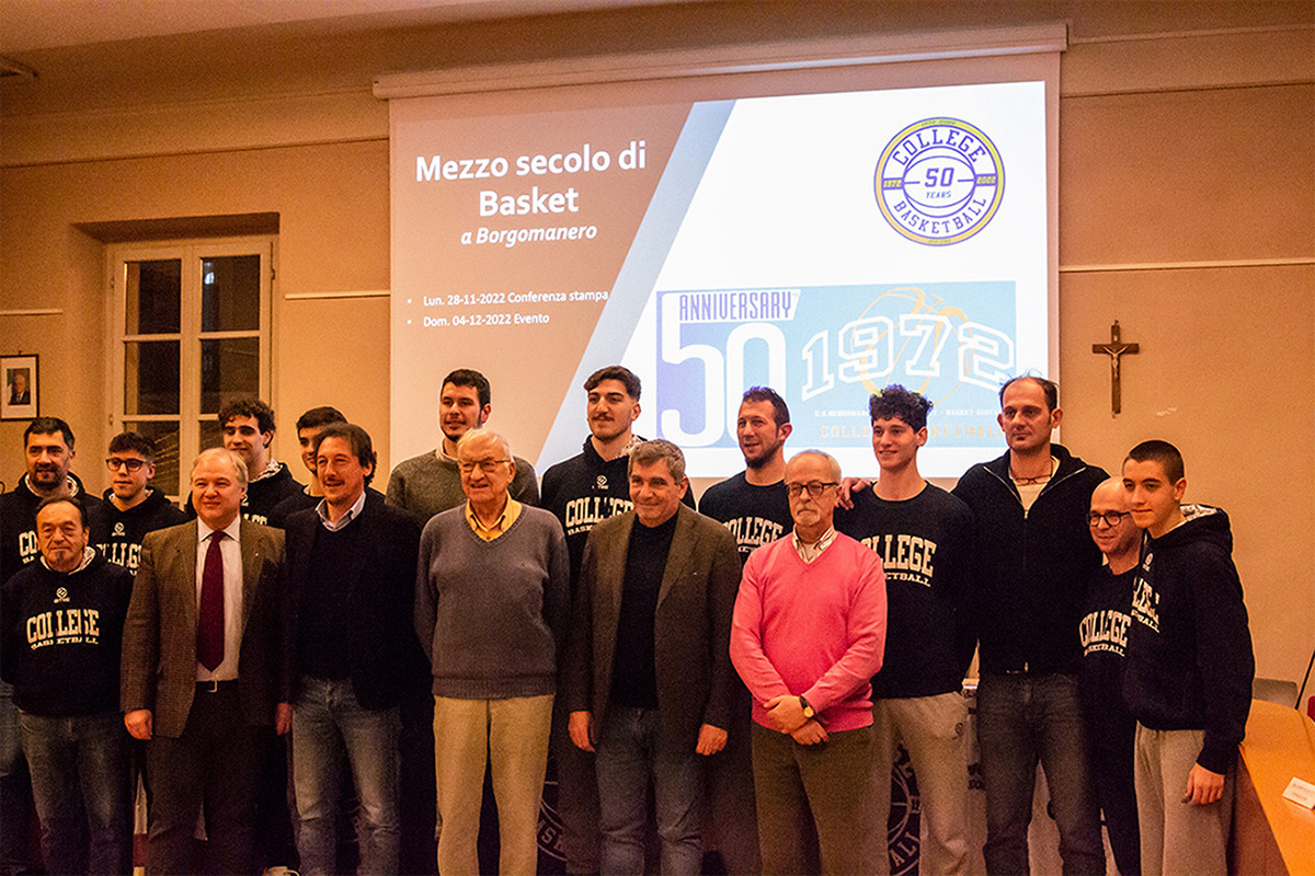 Borgomanero: 50 anni di pallacanestro con il marchio della speranza dei giovani
