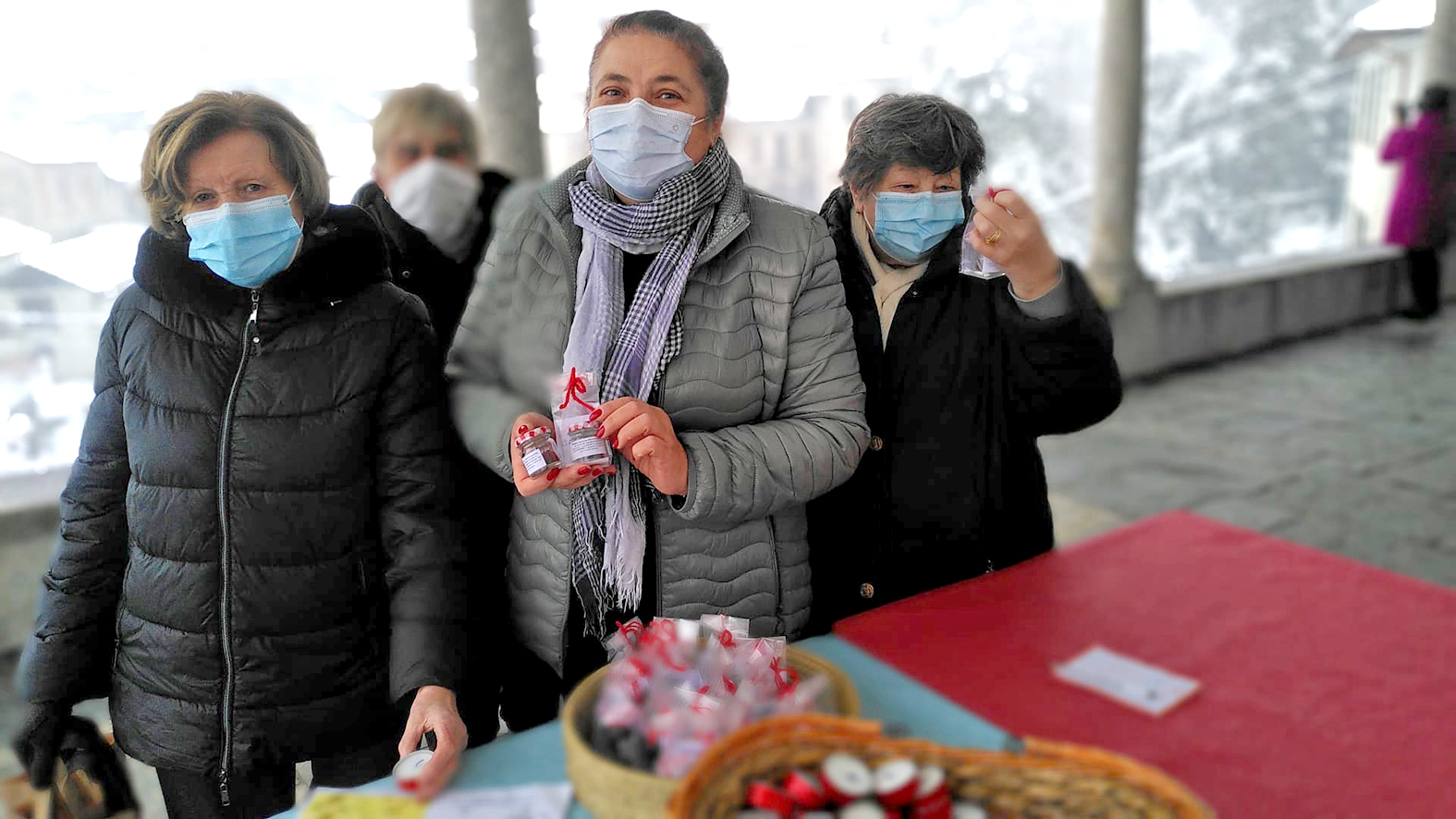 Cesara, a Natale contro la fame cambia la vita e spegni le luci