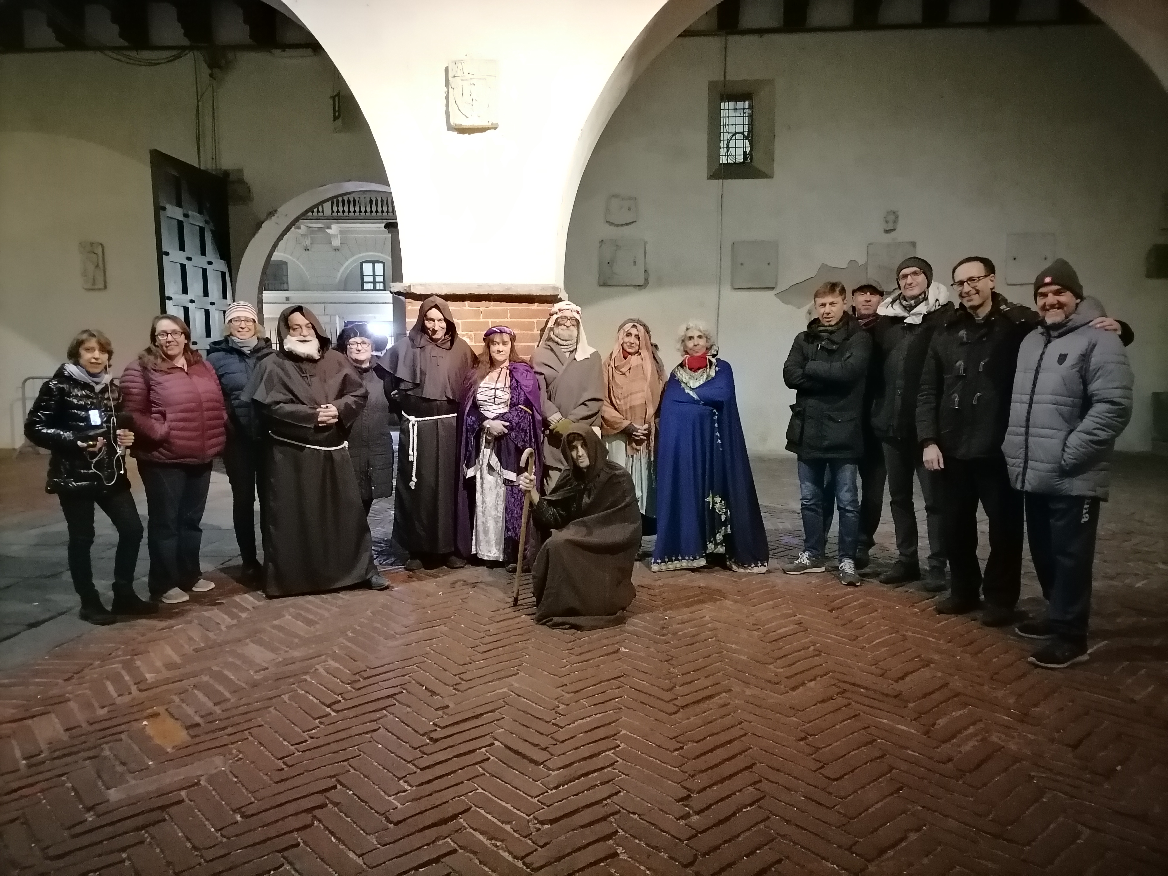 Torna il Presepe vivente in centro a Novara