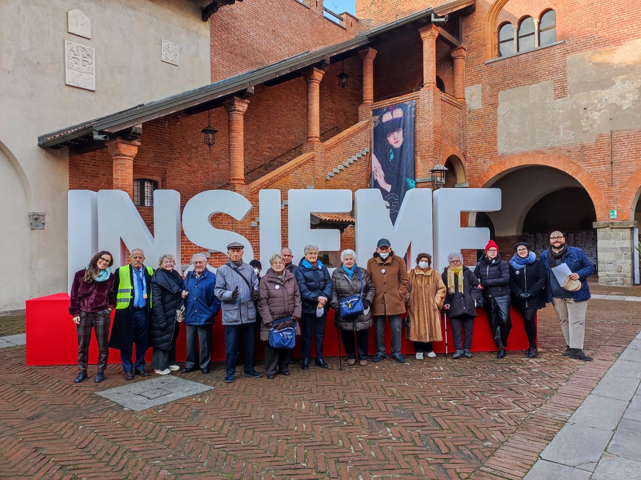 Importante collaborazione tra Centro servizi per il territorio e Casa di Giorno: protagonisti i nonni della struttura di Agognate