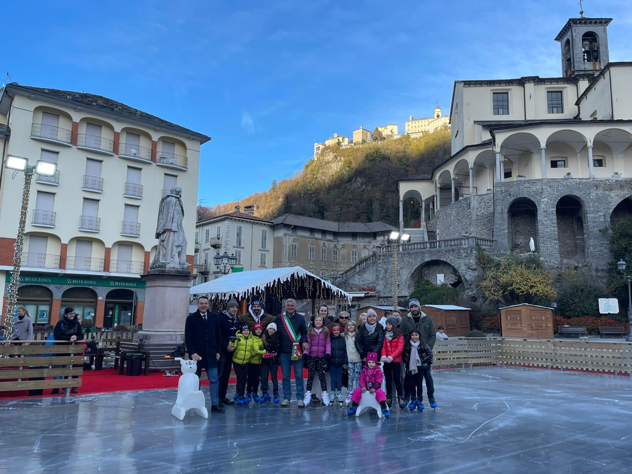 La Valsesia (nonostante tutto) accende il Natale di allegria