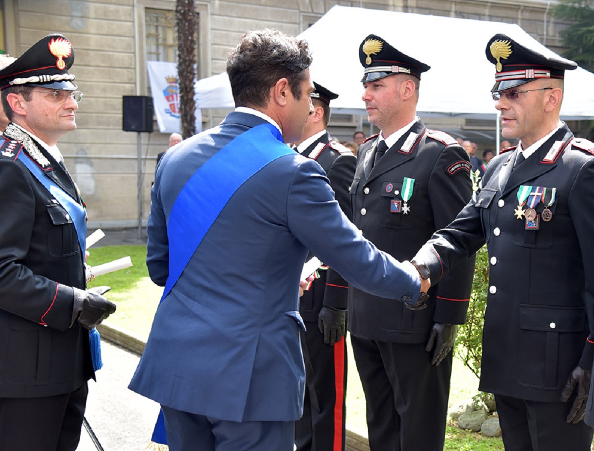 Lutto tra i Carabinieri di Novara per la scomparsa del luogotenente Mauro Lonardo