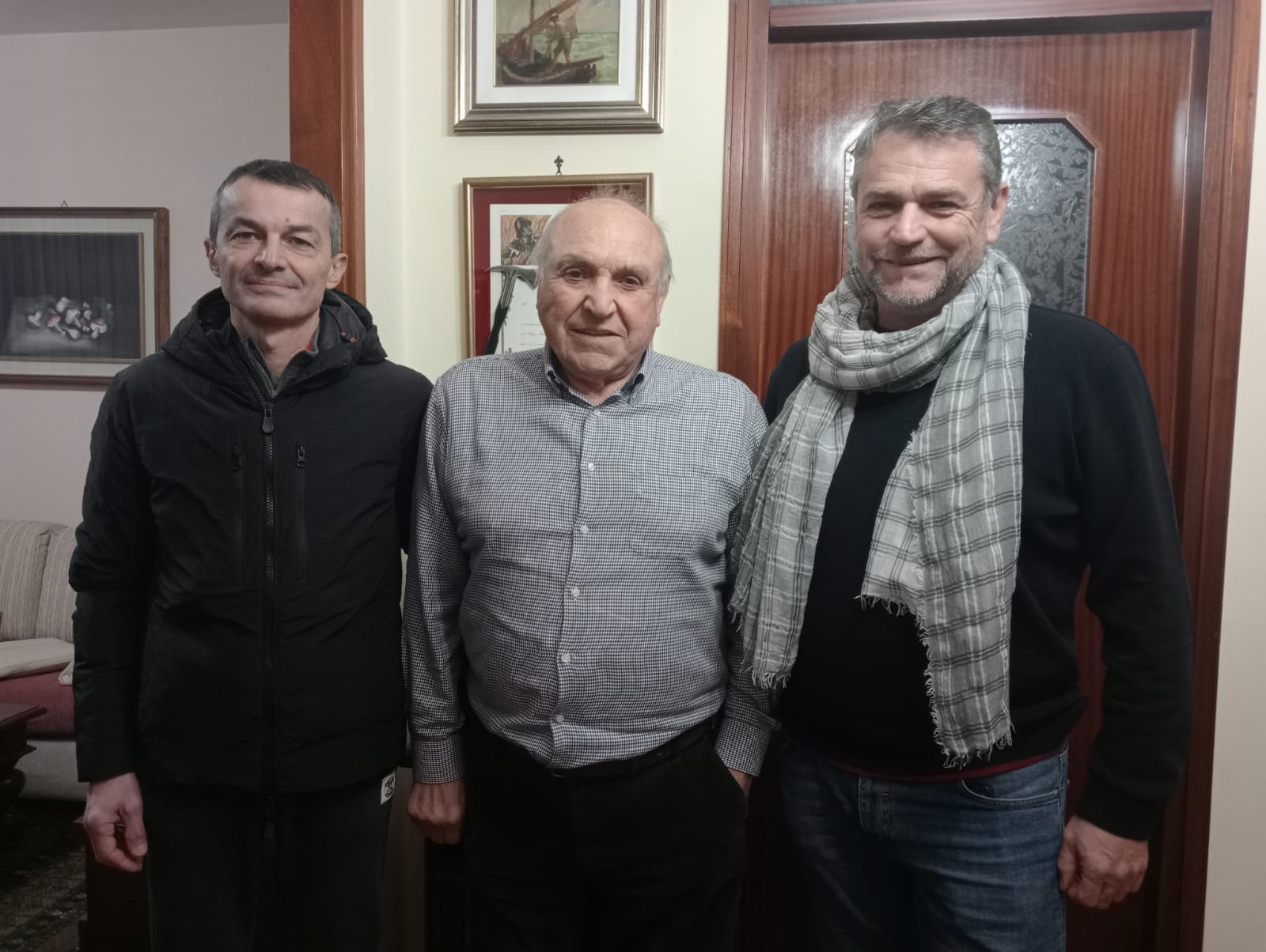 A Cameri un’intera famiglia legata a Santa Barbara e ai Vigili del fuoco