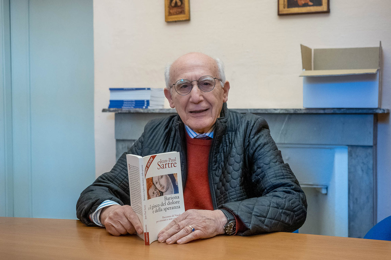 Dal filosofo Sartre il racconto di una Natività che sa unire