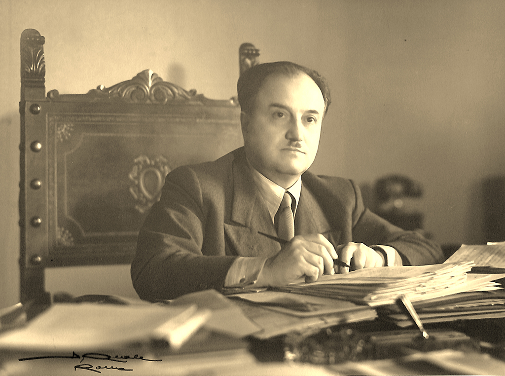 Il numero 51 di “Novarien” dedicato ad Achille Marazza