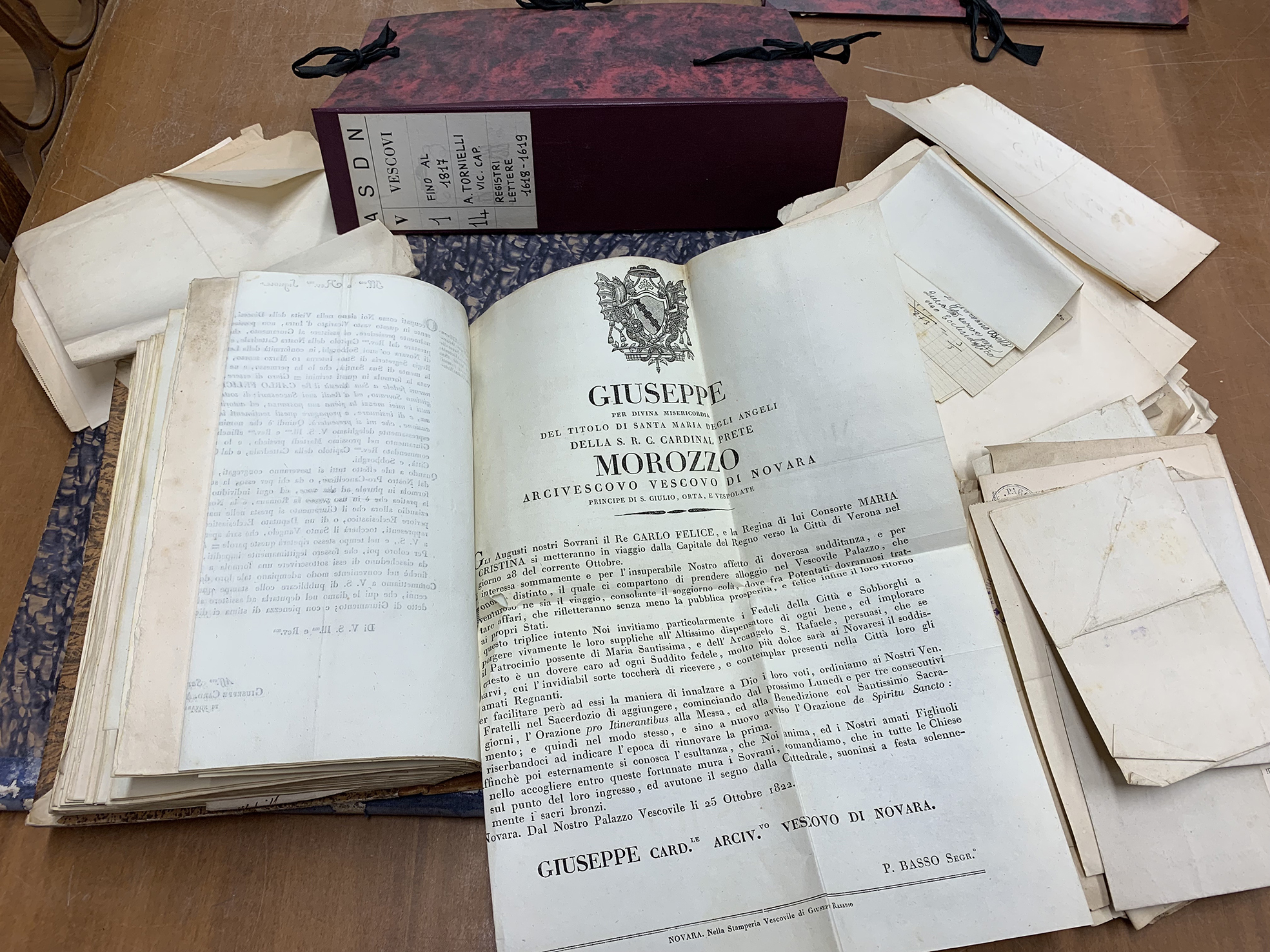 A Novara gli ultimi bagliori di un rinato Ancien Régime