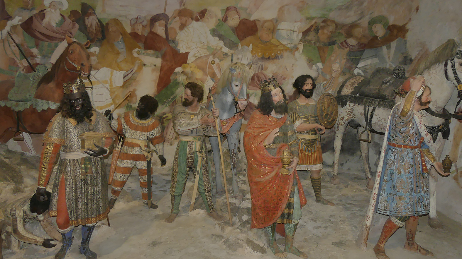 Da Nazareth a Betlemme: verso il Natale al Sacro Monte di Varallo
