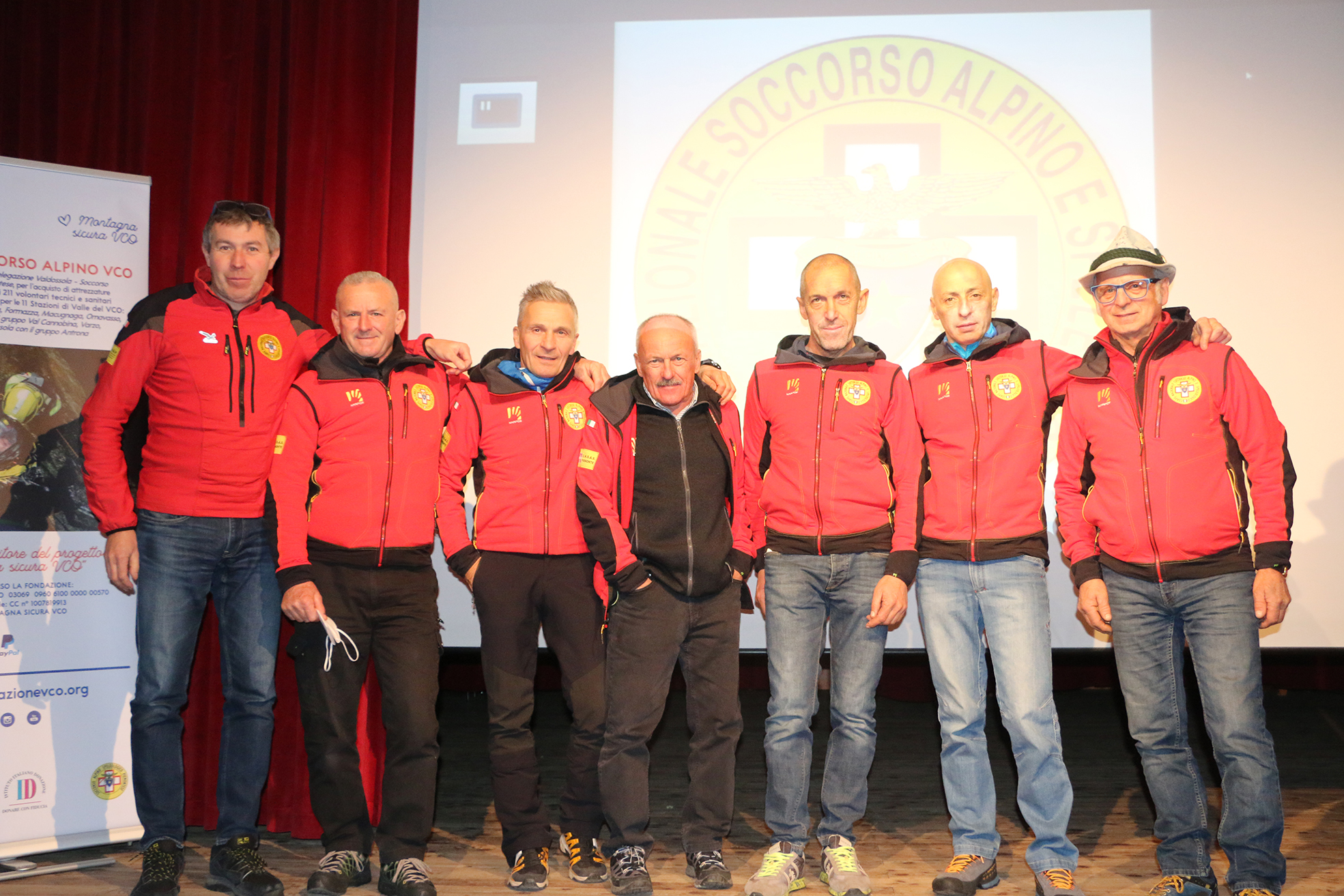 Ornavasso, i volontari del soccorso alpino vegliano sui sentieri
