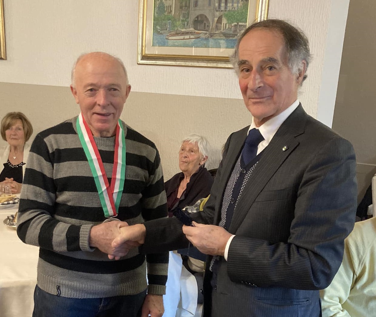 I “veterani” dello sport premiano l’impegno delle giovani promesse