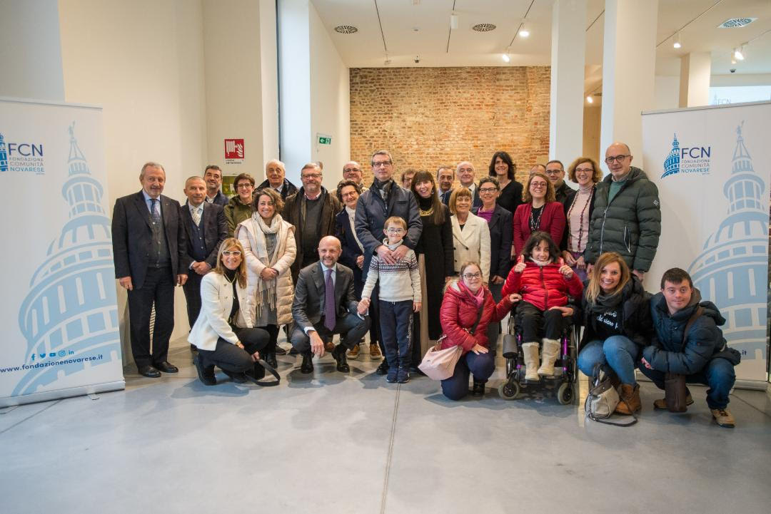Fondazione Comunità Novarese: 290mila euro per 13 progetti