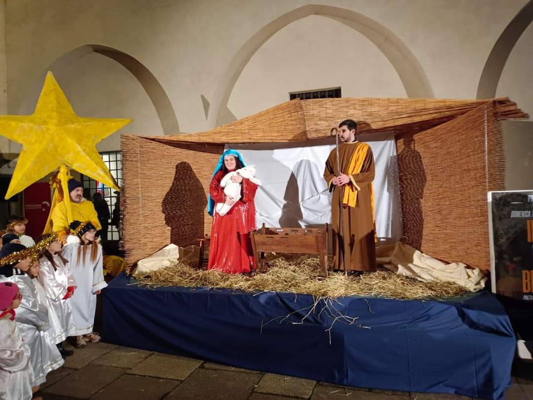 Insieme verso Betlemme: il presepe vivente in città