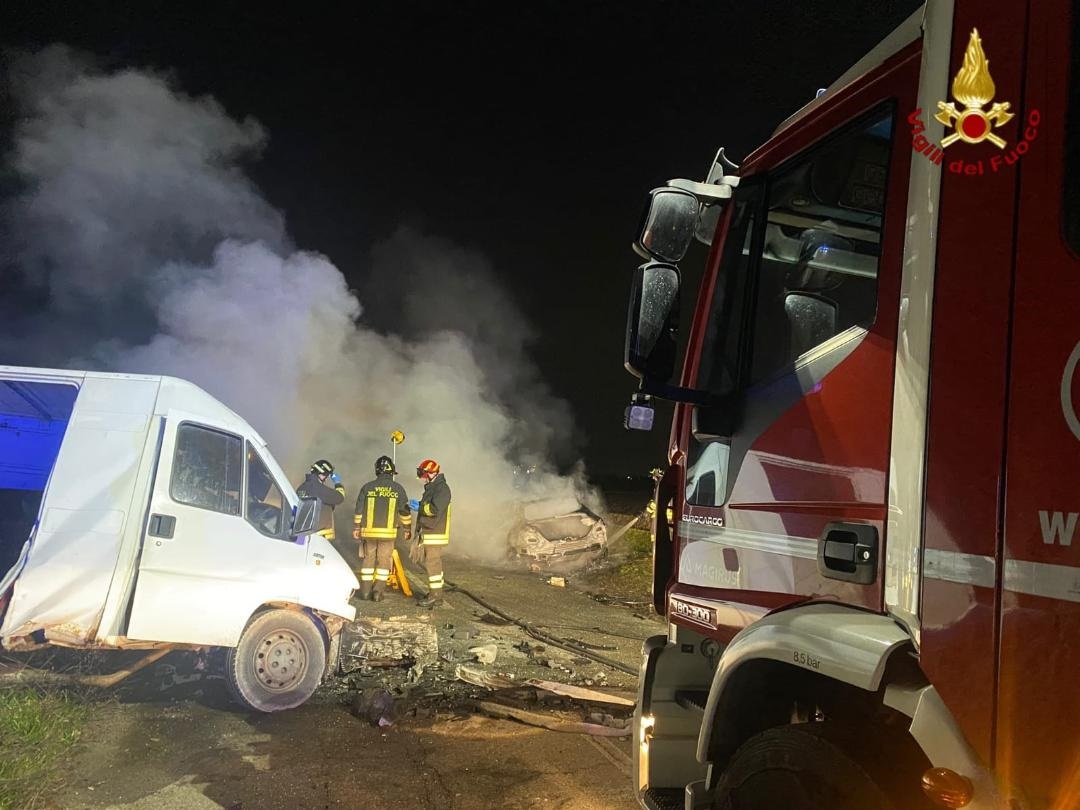 Un 28enne la vittima dell’incidente di Romentino