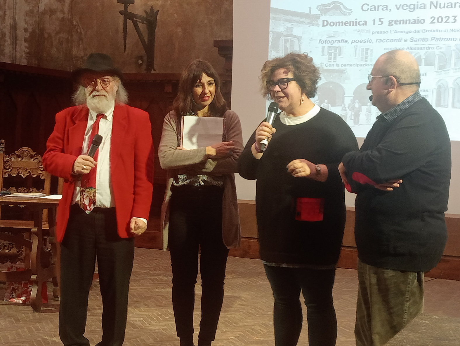 “Cara, vegia Nuara”: un pomeriggio tra aneddoti e storie di novaresità