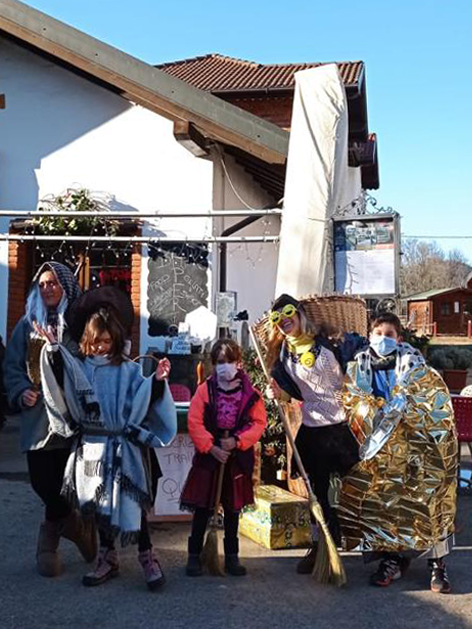 Ad Ameno sarà premiata la miglior befana