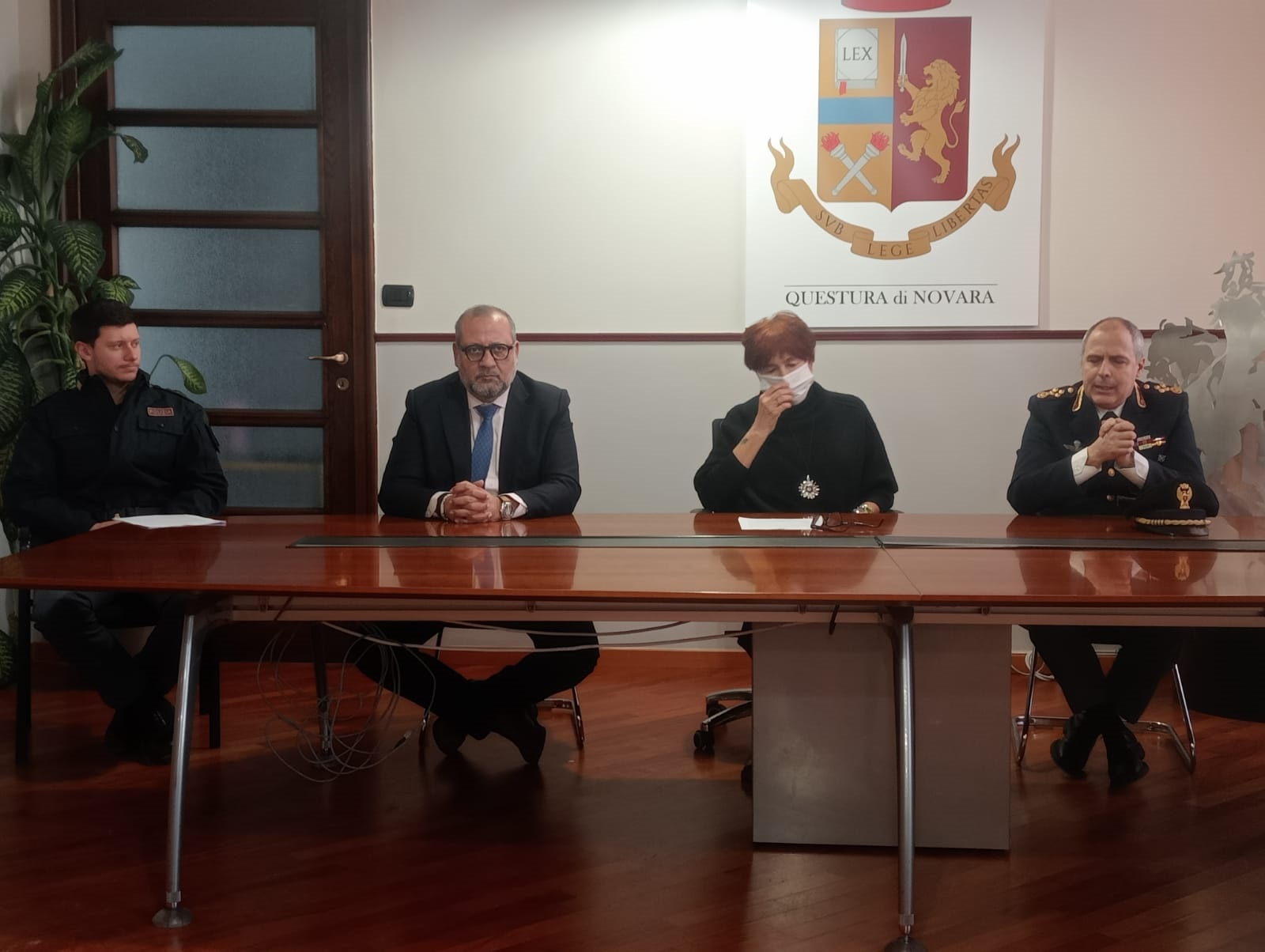 Bilancio della Questura di Novara: “nel 2022 un territorio più sicuro grazie a continui controlli”