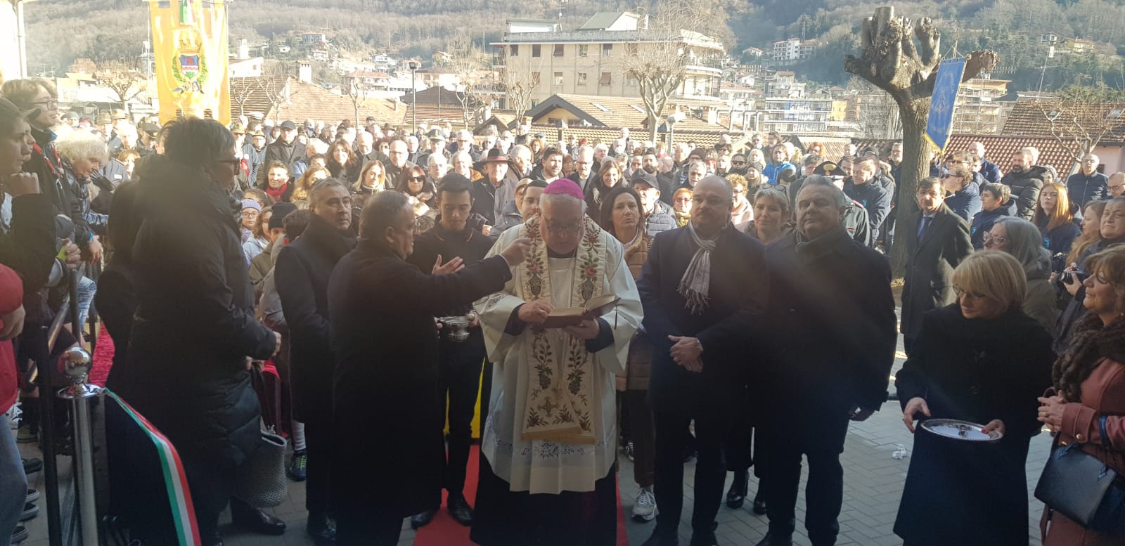Il vescovo ha inaugurato Casa Mantegazza: “Casa tra le case”