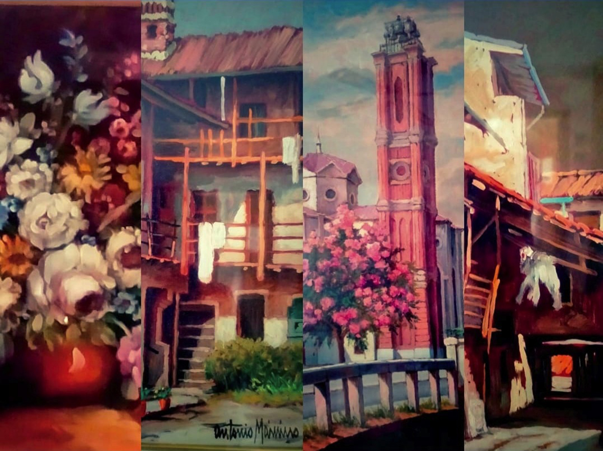 Le opere di Mainino in mostra al Castello di Galliate
